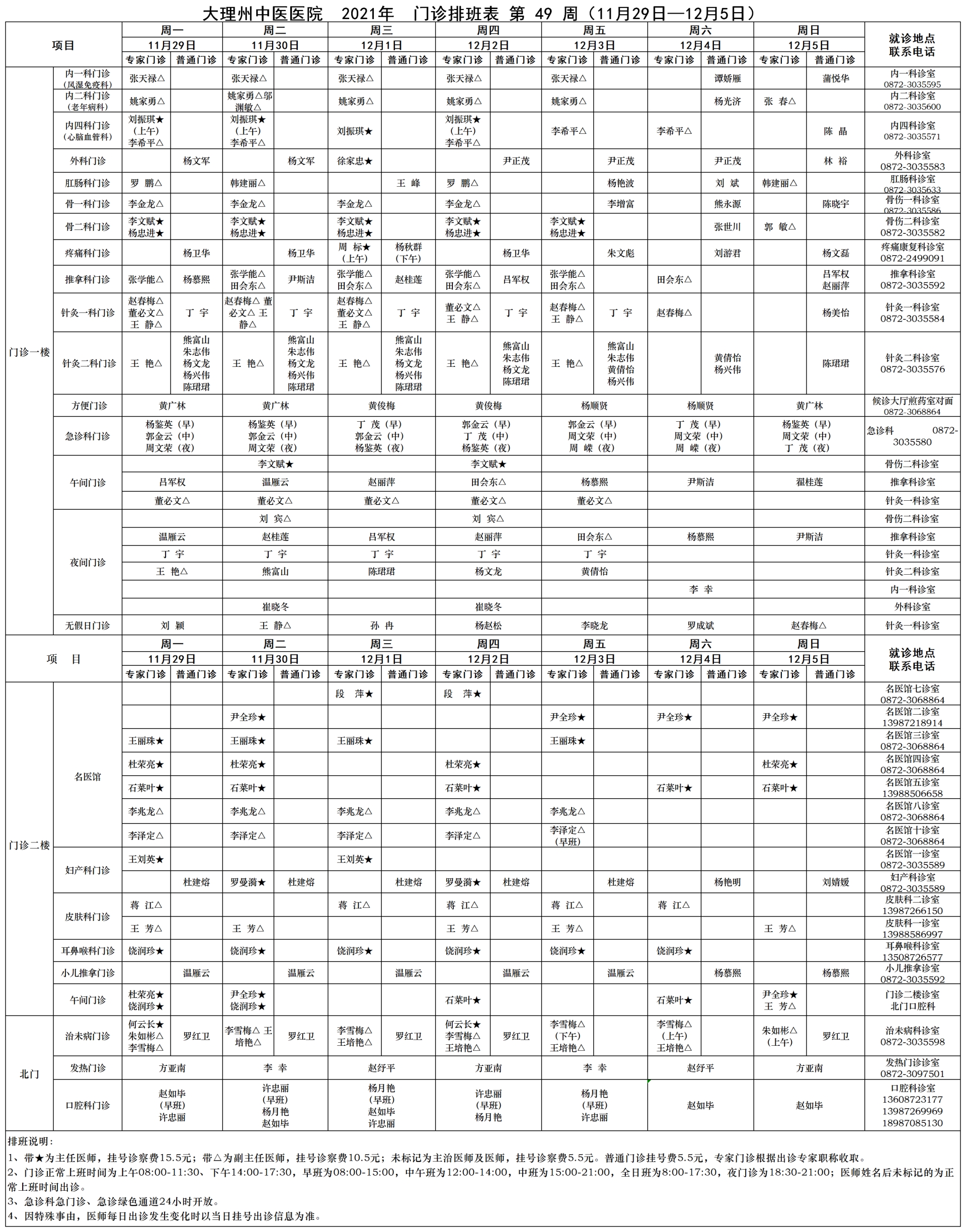 2021年11月29日-2021年12月5日门诊出诊表 -.png