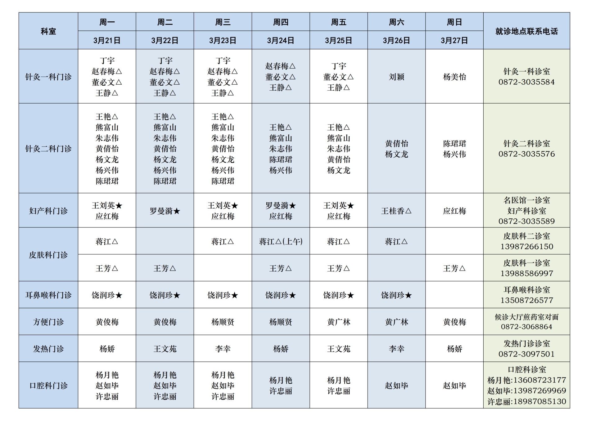 2022年3月21日-2022年3月27门诊出诊表_01.png